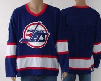 Men's Winnipeg Jets Customized Blue CCM Jersey,We sell and wholesale Men's Winnipeg Jets Customized Blue CCM Jersey on line form chian!